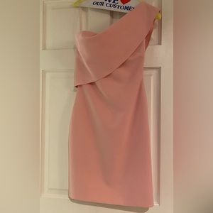 Likely Light Pink Cocktail Dress Size 0